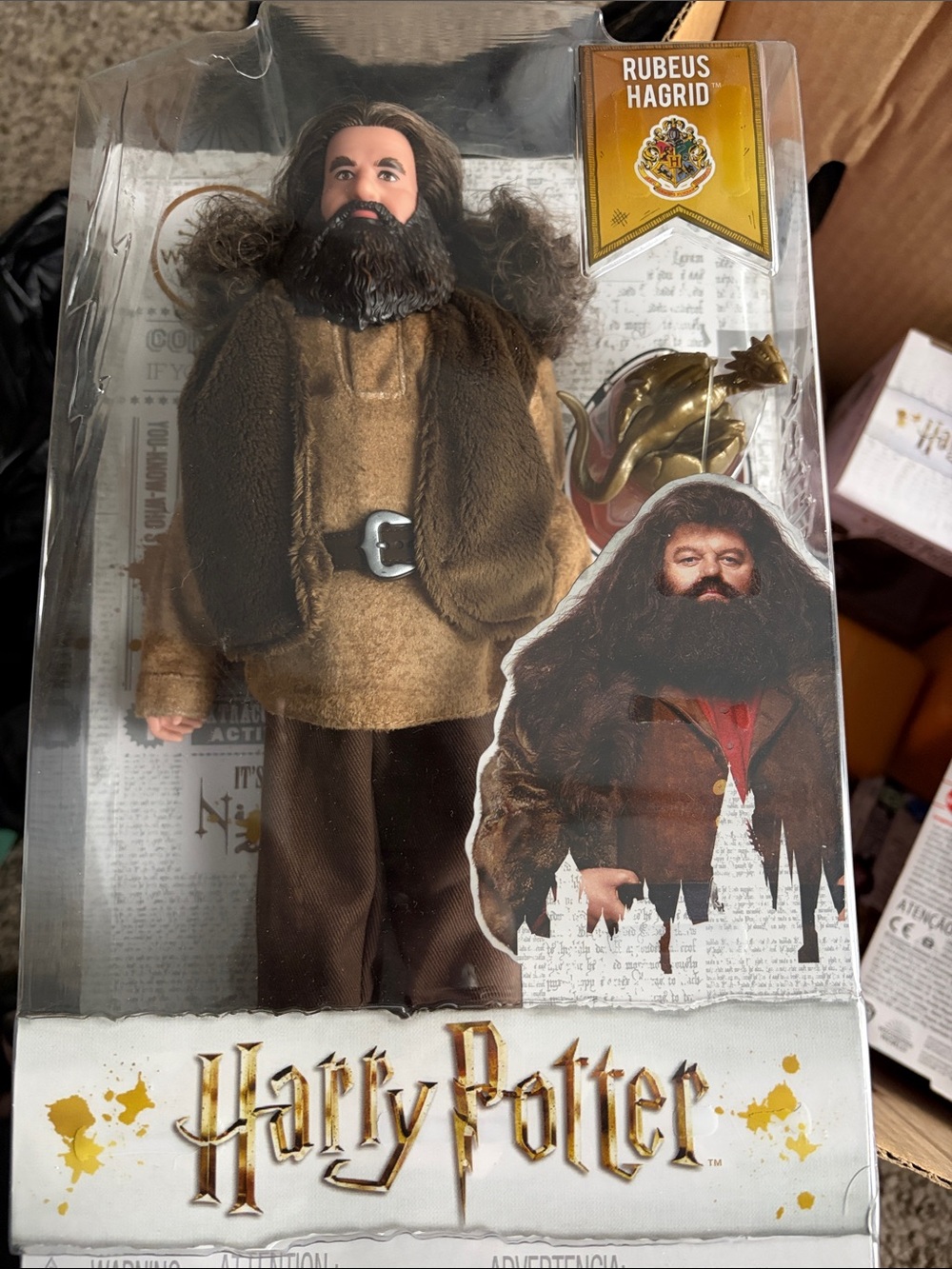 Warner Bros. Rubeus Hagrid Figure - NIB